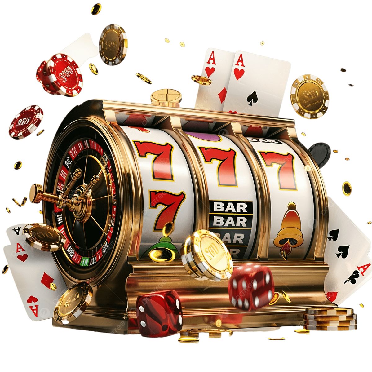 777 Slots Casino کیسینو میں پوکر گیمز